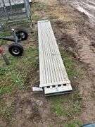 Adjustable scaffolding piece, row:6