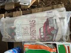 lot of assorted Christmas items, owner states new, bldg:green