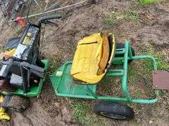 John Deere Commercial walk behind mower, K, row:6