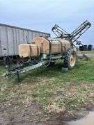 Great Plains AS1000 sprayer with Hinker rate controller, row:2