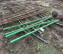 Set of markers for a John Deere 515 drill & set of drag tines, row:6