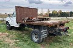 1993 Ford F Utility, K, row: 1