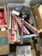 lot of assorted Christmas items, owner states new, bldg:green