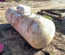 300 gallon LP tank, row:6