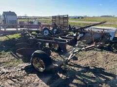 John Deere 3 bottom plow, row:6
