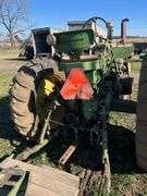 John Deere 720 diesel with pony motor, row:3