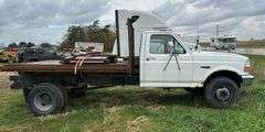1993 Ford F Utility, K, row: 1