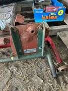 (2) Conduit/ pipe benders, bldg:green
