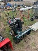 Craftsman 26" 9 horse snow blower, row:6