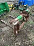 Pallet forks 48" universal, row:6