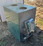 Hot blast indoor wood burner, row:6