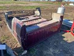2004 Chevy 3/4 ton bed, row:6