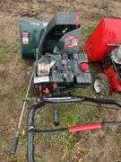 Craftsman 26" 9 horse snow blower, row:6
