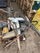 Wacker plate compactor & concrete vibrator, bldg:Green