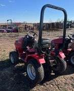 Honda 5518 compact utility tractor, K & M, row:6