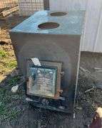 Hot blast indoor wood burner, row:6