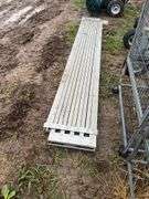 Adjustable scaffolding piece, row:6
