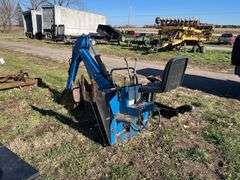 Woods blt7500 Back hoe attachment 12" bucket, row:3
