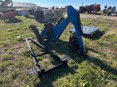 Woods blt7500 Back hoe attachment 12" bucket, row:3