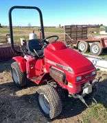 Honda 5518 compact utility tractor, K & M, row:6