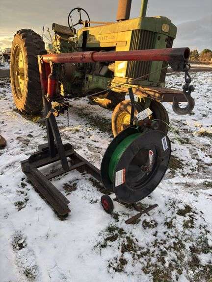 Cherry picker & signode banding cart, row:3