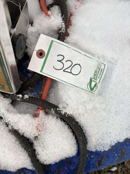(2) 6000# scale platforms- (1) control head & old grocer scale, row:3