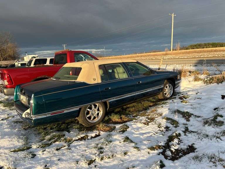 1996 Cadillac Deville, K, row:1