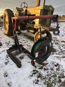 Cherry picker & signode banding cart, row:3