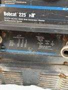 Miller Bob cat 250NT generator welder-non running & (2) recoil wheels, row:3