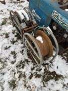 Miller Bob cat 250NT generator welder-non running & (2) recoil wheels, row:3