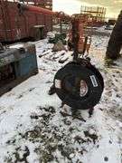 Cherry picker & signode banding cart, row:3