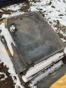 (10) pieces 3/8" thick slate, row:3