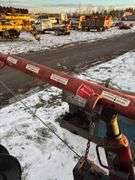 Cherry picker & signode banding cart, row:3