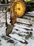 Blue giant pallet jack & Crown pallet jack -crown is non running hydraulic leak, row:3