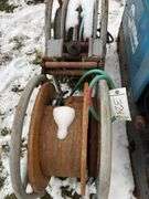 Miller Bob cat 250NT generator welder-non running & (2) recoil wheels, row:3