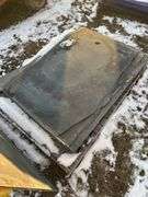 (10) pieces 3/8" thick slate, row:3