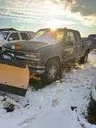 1998 Chevy GMT-400 pick up, K, row:1