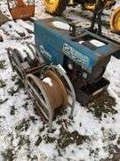 Miller Bob cat 250NT generator welder-non running & (2) recoil wheels, row:3