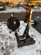 Cherry picker & signode banding cart, row:3