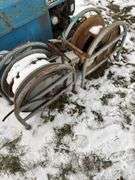 Miller Bob cat 250NT generator welder-non running & (2) recoil wheels, row:3