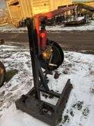 Cherry picker & signode banding cart, row:3