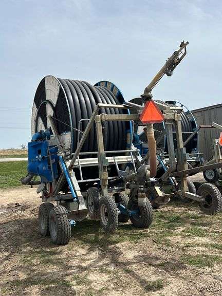 OCMIS quarter mile 4 in 1, 1/4" hard hose traveler 2001 model # R42. row:2