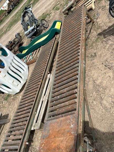 Set of conveyor lines, row:4