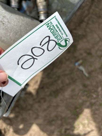 OCMIS quarter mile 4 in 1, 1/4" hard hose traveler 2001 model # R42. row:2