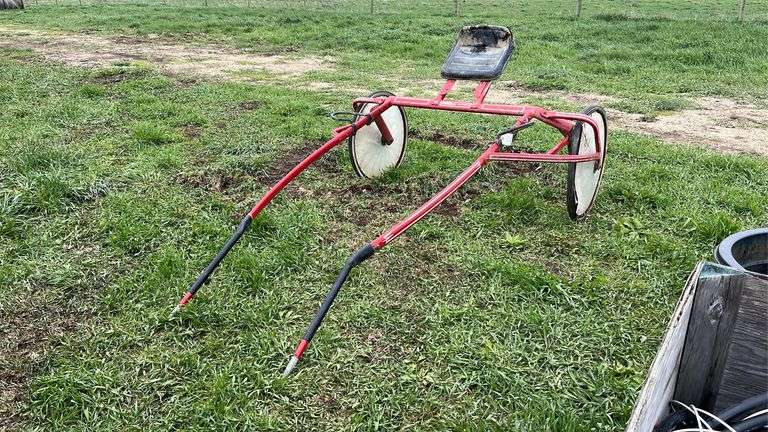 Jog cart for horses, row:10