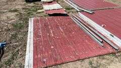 (3) 12 x 12 barn doors, row:5