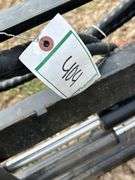AGT Skid Steer Hydraulic Adjust Pallet Forks, owner states new, row:4