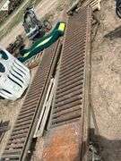 Set of conveyor lines, row:4