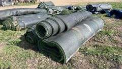 Artificial turf green 7.5' x 30' (3) rolls, row:10