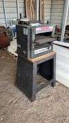 Craftsman 12 1/2 wood planer with stand, blag:green